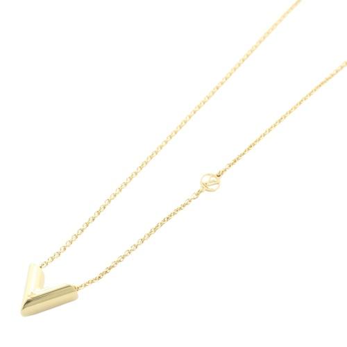 Louis Vuitton® Essential V Necklace Golden. Size - アクセサリー Louis Vuitton® Essential V Necklace Golden. Size - アクセサリー