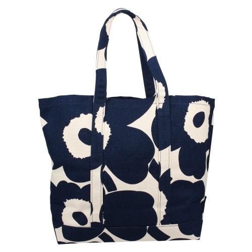 マリメッコ トートバッグ marimekko マリメッコ Mono CityTote Unikko 908 COTT BLK