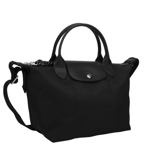 ロンシャン トートバッグ レディース ブラック ル プリアージュエナジーハンド S LONGCHAMP L1512 HSR 001 BLACKの画像