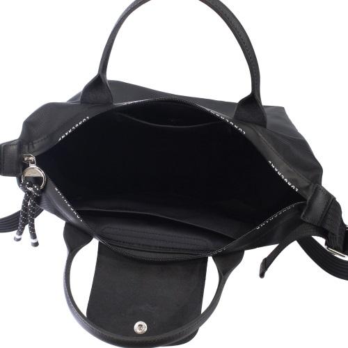 ロンシャン トートバッグ レディース ブラック ル プリアージュエナジーハンド S LONGCHAMP L1512 HSR 001 BLACKの画像