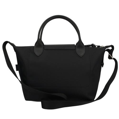 ロンシャン トートバッグ レディース ブラック ル プリアージュエナジーハンド S LONGCHAMP L1512 HSR 001 BLACKの画像