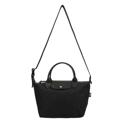 ロンシャン トートバッグ レディース ブラック ル プリアージュエナジーハンド S LONGCHAMP L1512 HSR 001 BLACKの画像