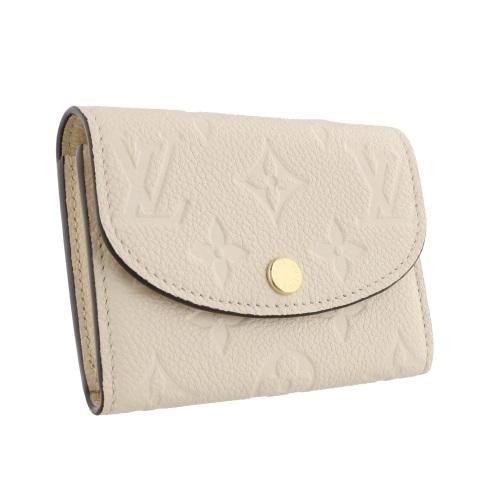 LOUIS VUITTON ルイヴィトン コインケース モノグラム アンプラント ポルトモネ・ロザリ M81445の画像