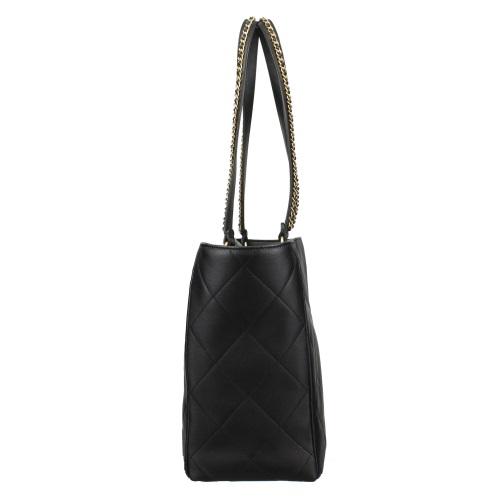 CHANEL シャネル トートバッグ 黒色 楽天市場】CHANEL シャネル マトラッセ ココマーク トートバッグ