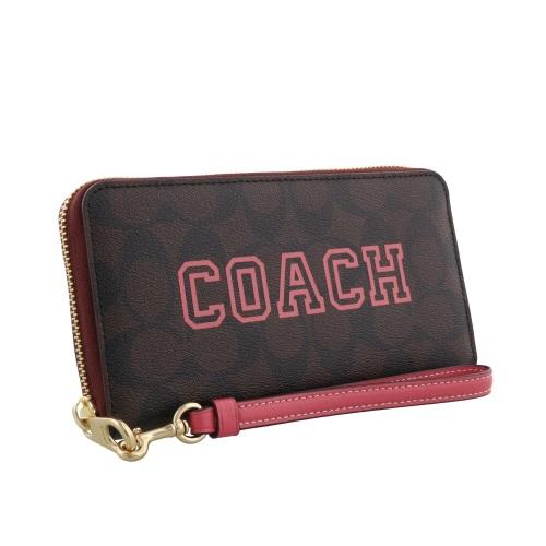 COACH（コーチ） アウトレット 長財布 レディース シグネチャー CB856