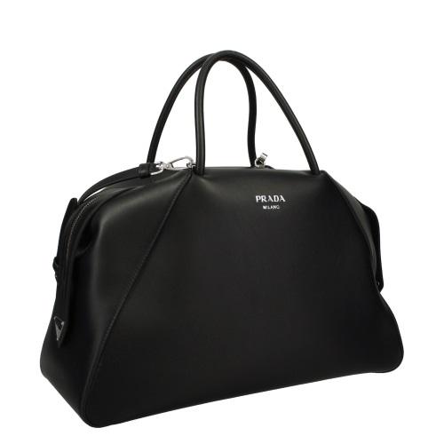 プラダハンドバッグお値引きしました プラダ ハンドバッグ レディース ブラック PRADA 1BB114 V TOO