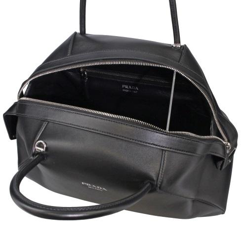 プラダ PRADA ハンドバッグ レディース SOFTY ブラック 1BA364 V