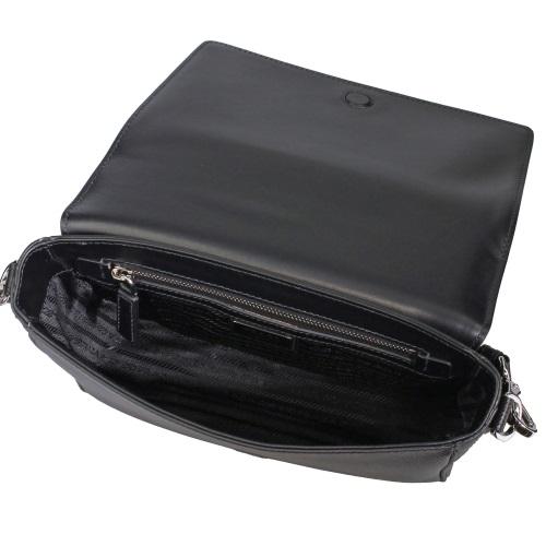 PRADA プラダ ショルダーバッグ メンズ ブラック 2VD046 V OOO