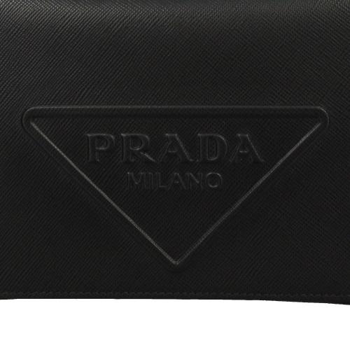 PRADA（プラダ） ショルダーバッグ メンズ ブラック 2VD046 V OOO 2FAD