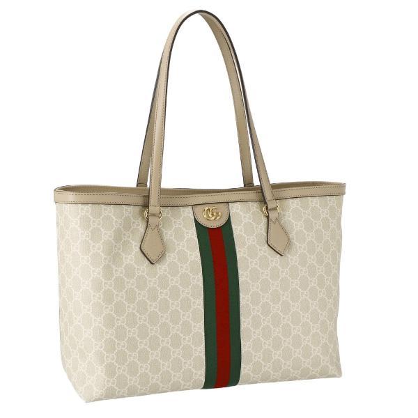 GUCCI グッチ トートバッグ レディース OPHIDIA オフィディア ベージュ 