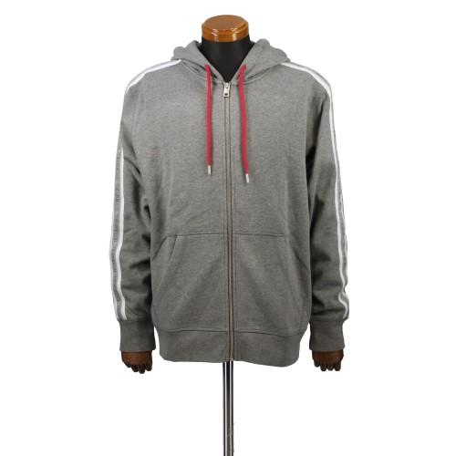 DIESEL ディーゼル パーカー メンズ グレー Mサイズ SE8M-0TAWI E1460