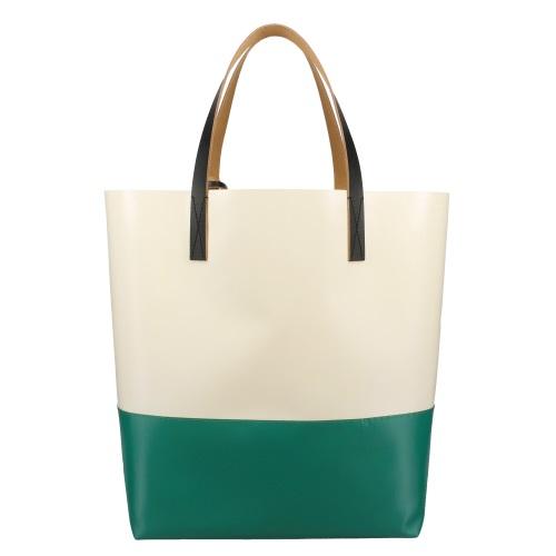 marni トートバッグ Brandol / MARNI マルニ トートバッグ レザー MUSEO ショッパー