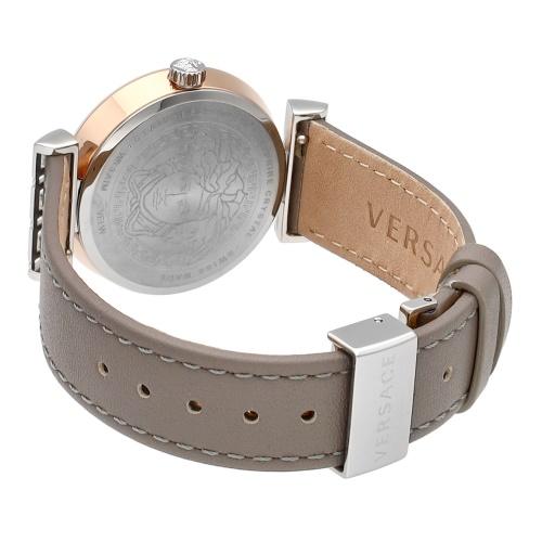 VERSACE（ヴェルサーチェ） ヴェルサーチ 腕時計 レディース シルバー