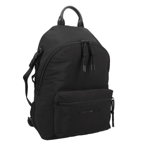 EMPORIO ARMANI エンポリオ アルマーニ バックパック メンズ ブラック