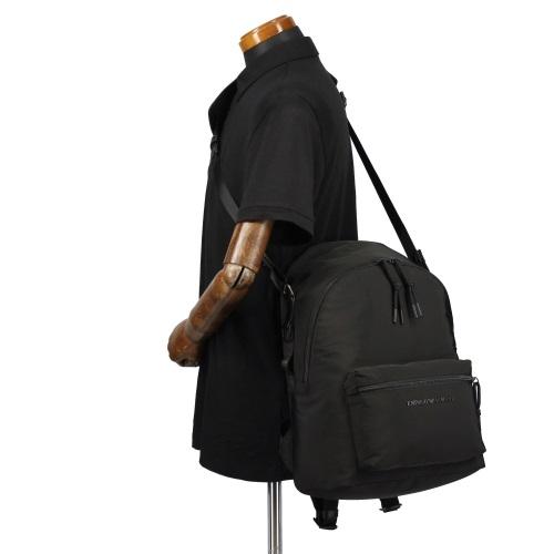 EMPORIO ARMANI エンポリオ アルマーニ バックパック メンズ ブラック