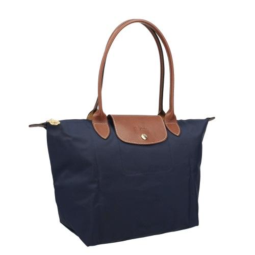 【新品】ロンシャン ハンドバッグ ネイビー Mサイズ レディース トートバッグ LONGCHAMP（ロンシャン） トートバッグ レディース プリアージュ M