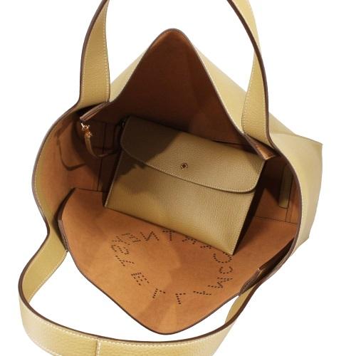 STELLA McCARTNEY ベージュ バッグ Adidas by Stella McCartney トートバッグ - ベージュ