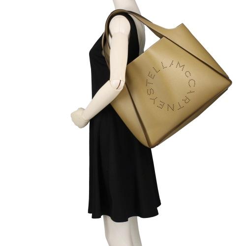 STELLA McCARTNEY ベージュ バッグ Stella McCartney ステラマッカートニー トートバッグ