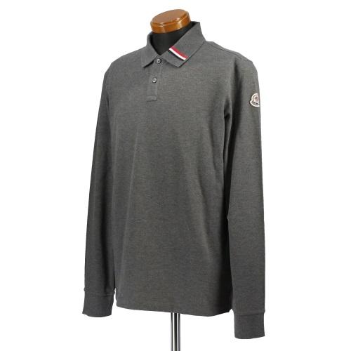 MONCLER モンクレール ポロシャツ メンズ ブラック Mサイズ 8B000 23 899US 999 BK : GINZA ...