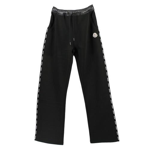MONCLER モンクレール スウェットパンツ メンズ ブラック Sサイズ 