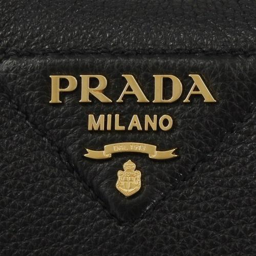 PRADA プラダ ショルダーバッグ レディース ブラック 1BC178 V PRADA プラダ ショルダーバッグ レディース ブラック 1BC178 V