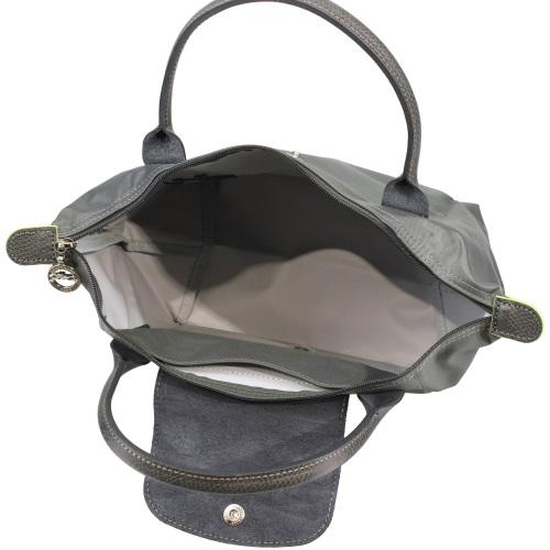 ロンシャン トートバッグ LONGCHAMP レディース ル・プリアージュ グレー 1621 919 P66 GRAFITEの画像