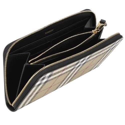 BURBERRY バーバリー 長財布 レディース ヴィンテージチェック BURBERRY バーバリー 長財布 レディース ヴィンテージチェック