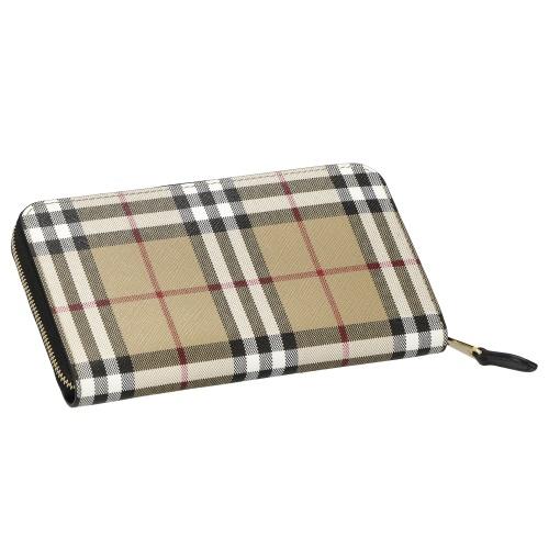 バーバリー BURBERRY 長財布 レディース ヴィンテージチェック ベージュ 8058016 ARCHIVE BEIGE｜sekido｜04