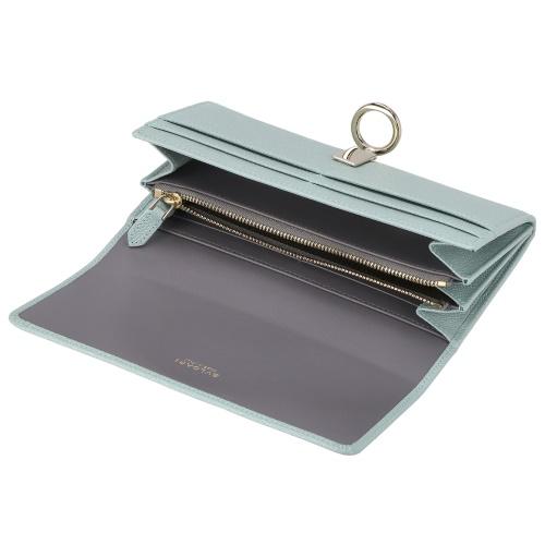 BVLGARI ブルガリ 長財布 レディース BB ブルガリ ブルー 287271 GLATUの画像