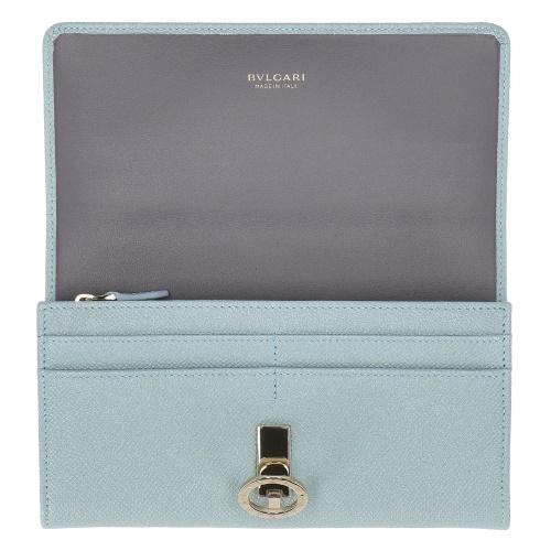 BVLGARI ブルガリ 長財布 レディース BB ブルガリ ブルー 287271 GLATUの画像
