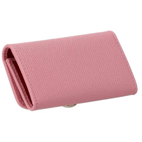 BVLGARI ブルガリ キーケース レディース BB ピンク 287263 PK BVLGARI ブルガリ キーケース レディース BB ピンク 287263 PK