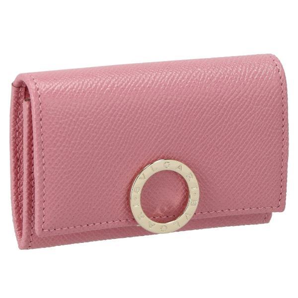 BVLGARI（ブルガリ） コインケース レディース BB ピンク 287496 PK/ME