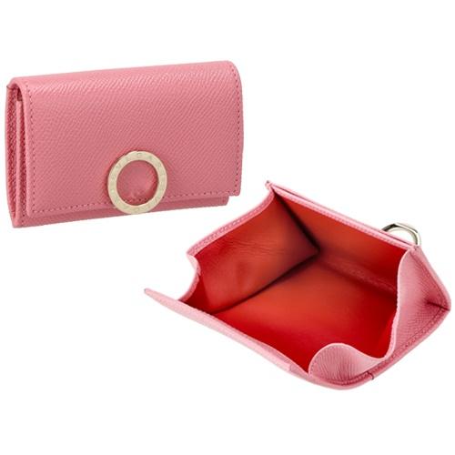 BVLGARI（ブルガリ） コインケース レディース BB ピンク 287496 PK/ME