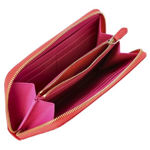 BVLGARI（ブルガリ） 長財布 レディース BB レッド 288182 SSCOR