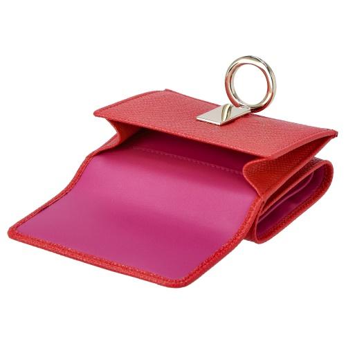 BVLGARI（ブルガリ） 三つ折り財布 レディース BB レッド 288651 SSCOR