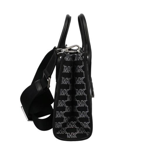 未使用級 マイケルコース 2wayトートバッグ ミレラ A4サイズ収納可能 黒 未使用級 マイケルコース 2wayトートバッグ ミレラ A4サイズ収納