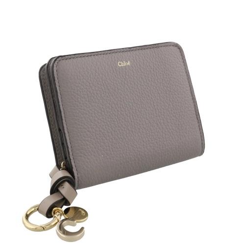 Chloe クロエ 二つ折り財布 レディース ALPHABET COMPACT WALLET