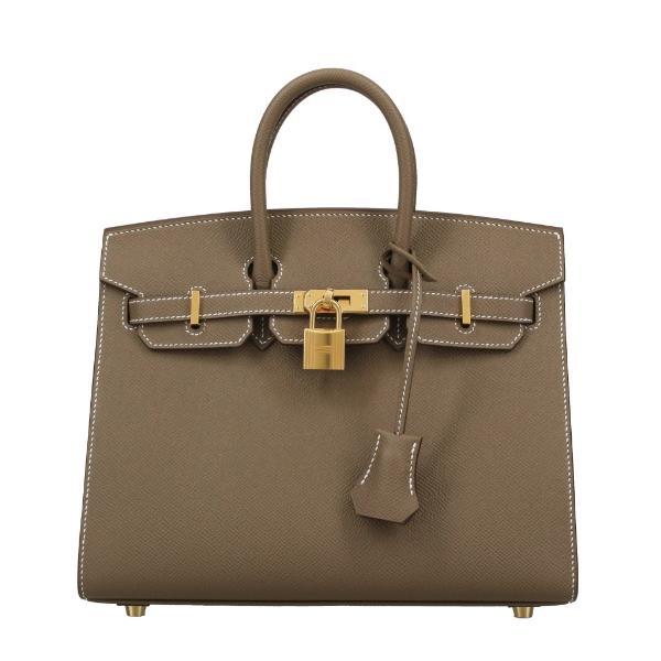 エルメス HERMES バーキン30, バーキン25空箱　2個 HERMES（エルメス） バーキン25 エトゥープ ヴォーエプソン ゴールド