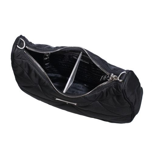 PRADA プラダ ショルダーバッグ レディース ブラック 1BC151 V PRADA プラダ ショルダーバッグ レディース ブラック 1BC151 V