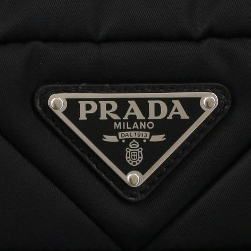 プラダ PRADA ショルダーバッグ レディース ブラック 1BC151 V B9O RDJN F0002 NERO｜sekido｜09
