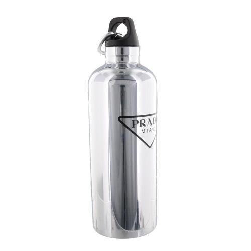 PRADA プラダ 水筒 ステンレスボトル シルバー 2UH003 V OOJ PRADA プラダ 水筒 ステンレスボトル シルバー 2UH003 V OOJ