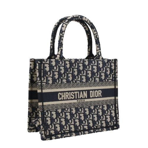 クリスチャンディオール Dior トートバッグ レディース ネイビー M1265