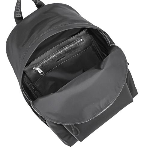 BURBERRY ブラック バックパック BURBERRY バーバリー バッグ メンズ バックパック（リュック