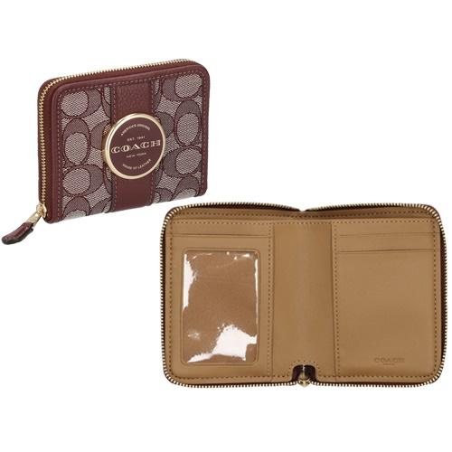 【国内即発送】コーチ アウトレット 折り財布 C8323 IMS9V コーチ アウトレット COACH 二つ折り財布 レディース