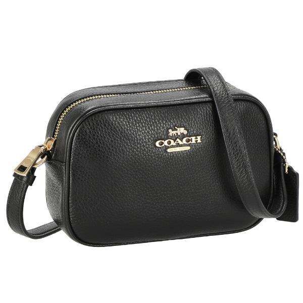 COACH コーチ アウトレット ショルダーバッグ レディース ブラック 