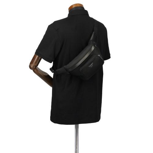 EMPORIO ARMANI エンポリオアルマーニ ボディバッグ メンズ ブラック