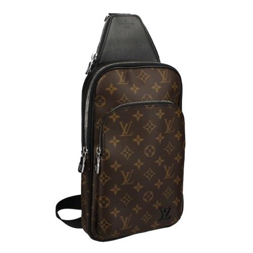 ルイヴィトン LOUIS VUITTON ボディバッグ モノグラム アヴェニュー・スリングバッグ M46327｜sekido｜02