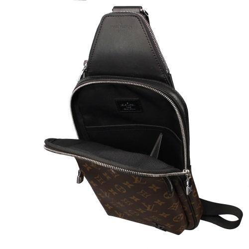 ルイヴィトン LOUIS VUITTON ボディバッグ モノグラム アヴェニュー・スリングバッグ M46327｜sekido｜03