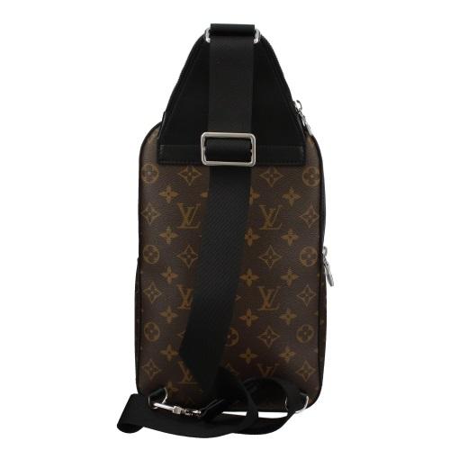 ルイヴィトン LOUIS VUITTON ボディバッグ モノグラム アヴェニュー・スリングバッグ M46327｜sekido｜04