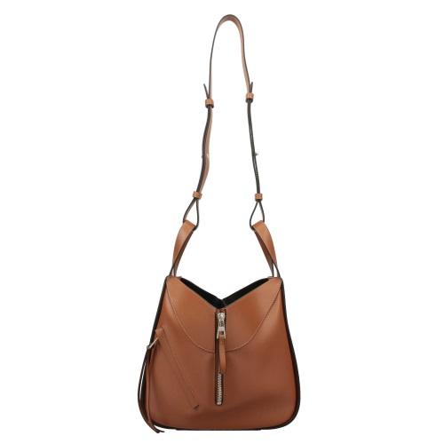 LOEWE（ロエベ） ハンドバッグ レディース ハンモックバッグ ブラウン